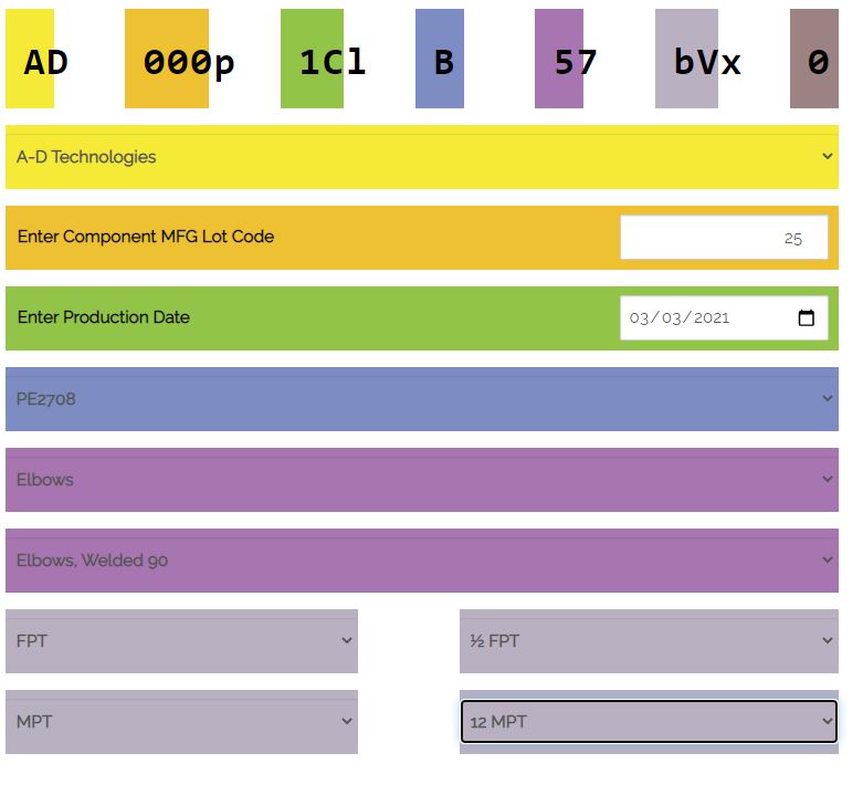 Component ID Access
