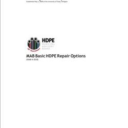 MAB Basic HDPE Repair Options